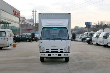 庆铃 五十铃100P 98马力 3.8米排半厢式轻卡(QL5040XXY3HHRJ)