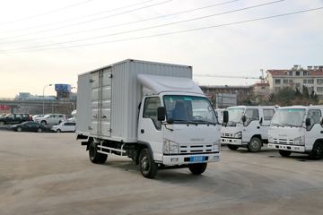 庆铃 五十铃100P 98马力 3.1米单排厢式轻卡(QL5040XXY3EAR)