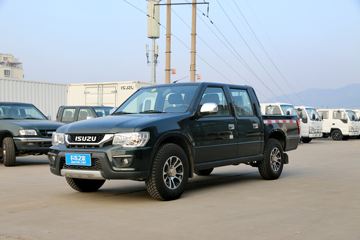 庆铃 五十铃TF 基本型 2.6L汽油 两驱 双排皮卡