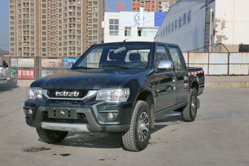 庆铃 五十铃TF 2.8L 柴油 四驱 双排皮卡