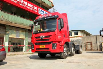 上汽红岩 杰卡C100重卡 350马力 6X2牵引车(CQ4255ZTVG273)