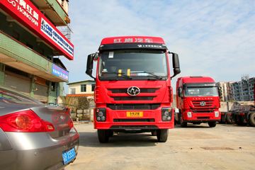 上汽红岩 杰卡C500重卡 290马力 6X2牵引车(CQ4256ZMVG273C)