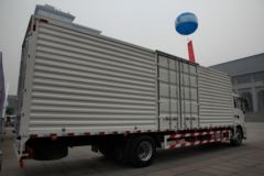 陕汽重卡 德龙新M3000 轻量化版 270马力 4X2 9.8米厢式载货车(SX5198XXYML701) 陕汽重卡 德龙新M3000 轻量化版 270马力 4X2 9.8米厢式载货车(SX5198XXYML701)