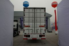 陕汽重卡 德龙新M3000 轻量化版 270马力 4X2 9.8米厢式载货车(SX5198XXYML701) 陕汽重卡 德龙新M3000 轻量化版 270马力 4X2 9.8米厢式载货车(SX5198XXYML701)