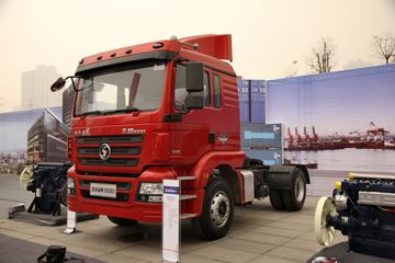 陕汽重卡 德龙新M3000 336马力 4X2牵引车(SX4186GR361)