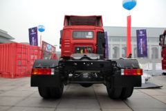 陕汽重卡 德龙L3000 空柜版 245马力 4X2牵引车(SX4128MK331) 陕汽重卡 德龙L3000 空柜版 245马力 4X2牵引车(SX4128MK331)