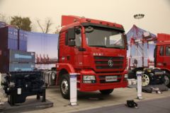 陕汽重卡 德龙新M3000 轻量化版 336马力 4X2牵引车(SX4188HR361)