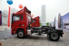 陕汽重卡 德龙L3000 空柜版 245马力 4X2牵引车(SX4128MK331) 陕汽重卡 德龙L3000 空柜版 245马力 4X2牵引车(SX4128MK331)