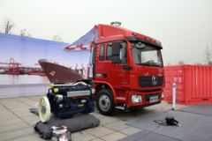 陕汽重卡 德龙L3000 空柜版 245马力 4X2牵引车(SX4128MK331) 陕汽重卡 德龙L3000 空柜版 245马力 4X2牵引车(SX4128MK331)