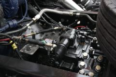 陕汽重卡 德龙L3000 空柜版 245马力 4X2牵引车(SX4128MK331) 陕汽重卡 德龙L3000 空柜版 245马力 4X2牵引车(SX4128MK331)