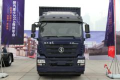 陕汽重卡 德龙新M3000 轻量化版 270马力 6X2厢式载货车(SX5208XXYML703)