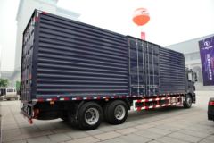 陕汽重卡 德龙新M3000 轻量化版 270马力 6X2厢式载货车(SX5208XXYML703)