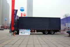 陕汽重卡 德龙新M3000 轻量化版 270马力 6X2厢式载货车(SX5208XXYML703)