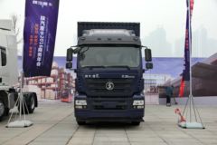 陕汽重卡 德龙新M3000 轻量化版 270马力 6X2厢式载货车(SX5208XXYML703)
