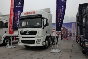 陕汽重卡 德龙X3000 350马力 4X2牵引车(SX4180XB1)
