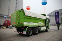 陕汽重卡 德龙新M3000 336马力 6X4 柴油/LNG 5.6米新型渣土车(SX3256MR384H)