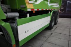 陕汽重卡 德龙新M3000 336马力 6X4 柴油/LNG 5.6米新型渣土车(SX3256MR384H)