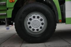 陕汽重卡 德龙新M3000 336马力 6X4 柴油/LNG 5.6米新型渣土车(SX3256MR384H)