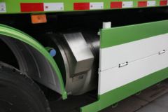 陕汽重卡 德龙新M3000 336马力 6X4 柴油/LNG 5.6米新型渣土车(SX3256MR384H)