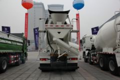 陕汽重卡 德龙新M3000 245马力 6X4 混凝土搅拌车(SX5256GJBMK324)