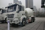 陕汽重卡 德龙新M3000 加强版 340马力 6X4 混凝土搅拌车底盘(SX3250MB4)