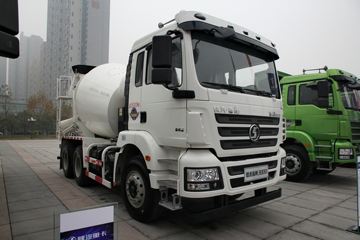 陕汽重卡 德龙新M3000 340马力 8X4 7.88方混凝土搅拌车(10档)(瑞江牌)(WL5311GJBSX30)