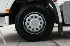 陕汽康明斯 德龙X3000 轻量化版 420马力 4X2牵引车(SX41884V361C)