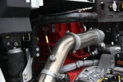 陕汽康明斯 德龙X3000 轻量化版 420马力 4X2牵引车(SX41884V361C)