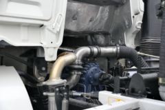 陕汽重卡 德龙新M3000 245马力 6X4 混凝土搅拌车(SX5256GJBMK324)