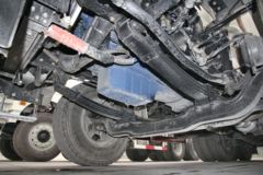 陕汽重卡 德龙新M3000 245马力 6X4 混凝土搅拌车(SX5256GJBMK324)