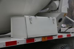 陕汽重卡 德龙新M3000 245马力 6X4 混凝土搅拌车(SX5256GJBMK324)