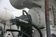 陕汽重卡 德龙新M3000 245马力 6X4 混凝土搅拌车(SX5256GJBMK324)