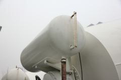 陕汽重卡 德龙新M3000 245马力 6X4 混凝土搅拌车(SX5256GJBMK324)