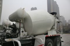 陕汽重卡 德龙新M3000 245马力 6X4 混凝土搅拌车(SX5256GJBMK324)