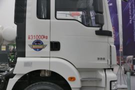 德龙新M3000 混凝土搅拌车外观                                                图片