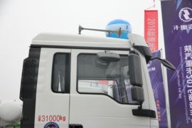 德龙新M3000 混凝土搅拌车外观                                                图片