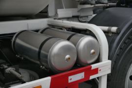 德龙新M3000 混凝土搅拌车底盘                                                图片