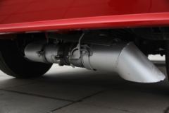 陕汽康明斯 德龙新X3000 轻量化版 420马力 6X4 危险品牵引车(SX42584V324C)