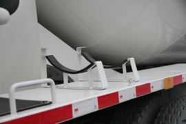 德龙新M3000 混凝土搅拌车上装                                                图片