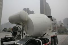 陕汽重卡 德龙新M3000 336马力 8X4 混凝土搅拌车(SX5316GJBMK306)