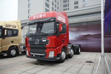 陕汽重卡 德龙X3000 轻量化版 480马力 6X2牵引车(SX42564Y279)
