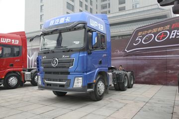 陕汽重卡 德龙X3000 超强版 550马力 6X4牵引车(SX42584Y324)