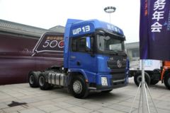 陕汽重卡 德龙X3000 超强版 550马力 6X4牵引车(SX42584Y324)