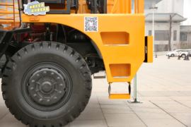 陕汽通力 通力牌 非公路矿用自卸车外观                                                图片
