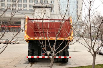 陕汽通力 通力牌&nbsp;非公路矿用自卸车外观                                                图片