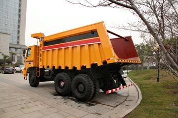 陕汽通力 通力牌&nbsp;非公路矿用自卸车外观                                                图片