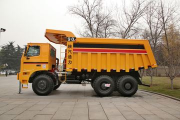 陕汽通力 通力牌&nbsp;非公路矿用自卸车外观                                                图片