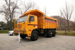 陕汽通力 420马力 6X4 非公路自卸车(STL3801PJ394C)