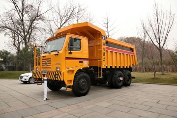 陕汽通力 通力牌&nbsp;非公路矿用自卸车外观                                                图片