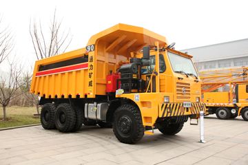 陕汽通力 420马力 6X4 非公路自卸车(STL3801PJ394C)